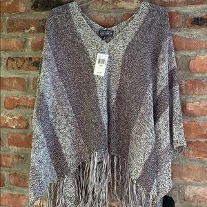 Almost Famous Poncho/ Sweater